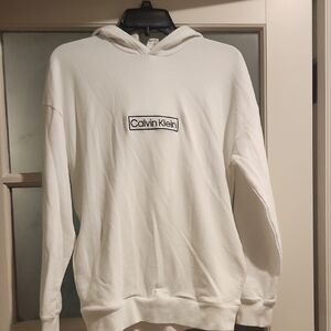 Calvin Klein Classic White Hoodie